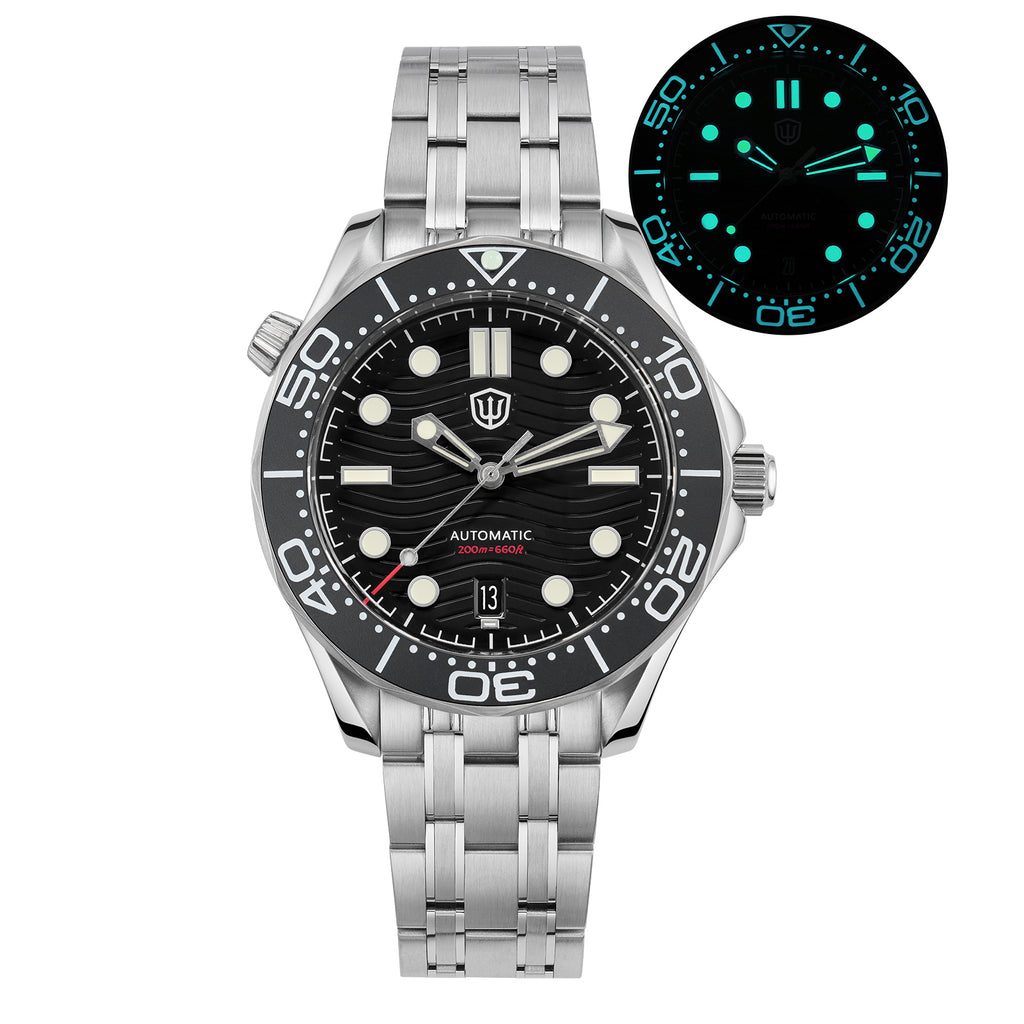 EU Pre-Owned-A Watchdives WD007ST 39mm NTTD Dive Watch
