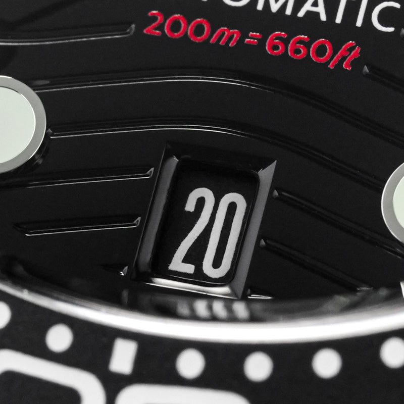 US Pre-Owned Watchdives WD007ST 39mm NTTD Dive Watch