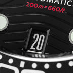 US Pre-Owned Watchdives WD007ST 39mm NTTD Dive Watch