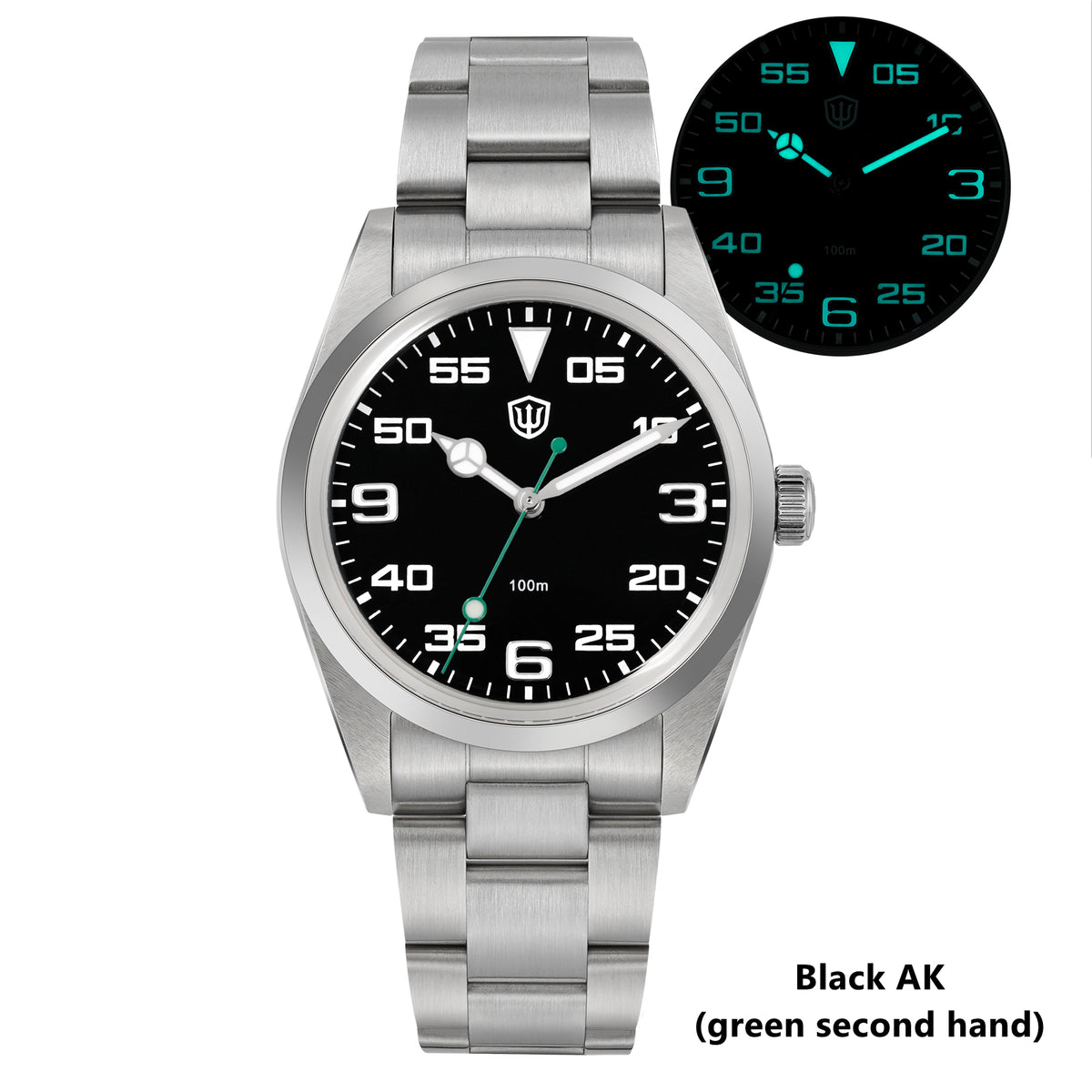 EU Pre-Owned Watchdives WD1016 37mm VH31 Explore Men Watch V3