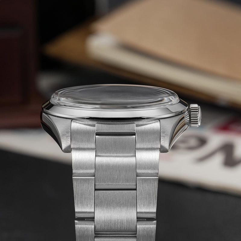 EU Pre-Owned Watchdives WD1016B 37mm Pioneer VH31 Men Watch