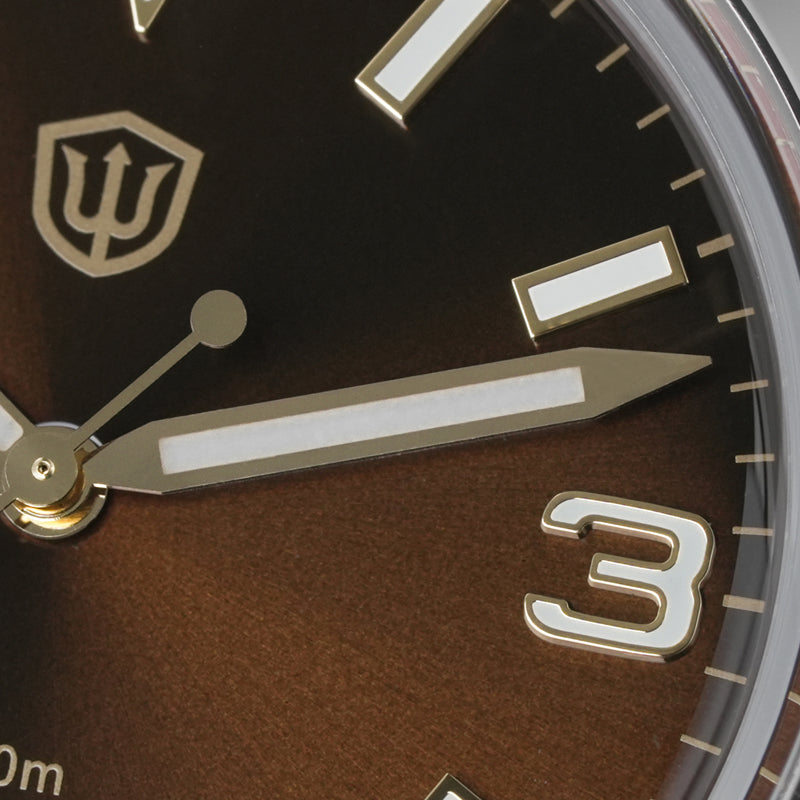 US Pre-Owned Watchdives WD1016 37mm VH31 Explore Men Watch V2
