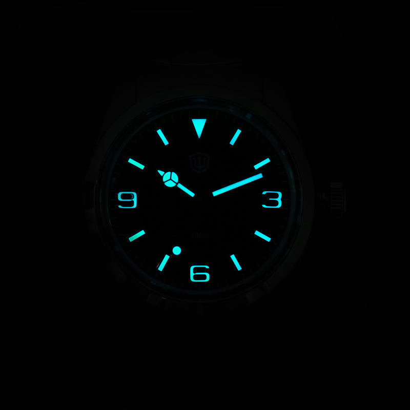 US Pre-Owned Watchdives WD1016 37mm VH31 Explore Men Watch V2