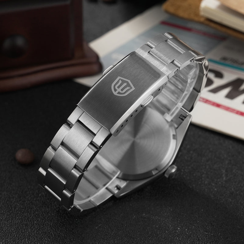 US Pre-Owned Watchdives WD1016 37mm VH31 Explore Men Watch V2