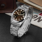 US Pre-Owned Watchdives WD1016 37mm VH31 Explore Men Watch V2