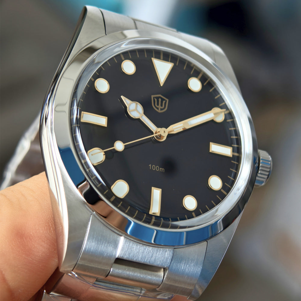 EU Pre-Owned Watchdives WD1016 37mm VH31 Explore Men Watch V3