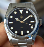 EU Pre-Owned Watchdives WD1016 37mm VH31 Explore Men Watch V3