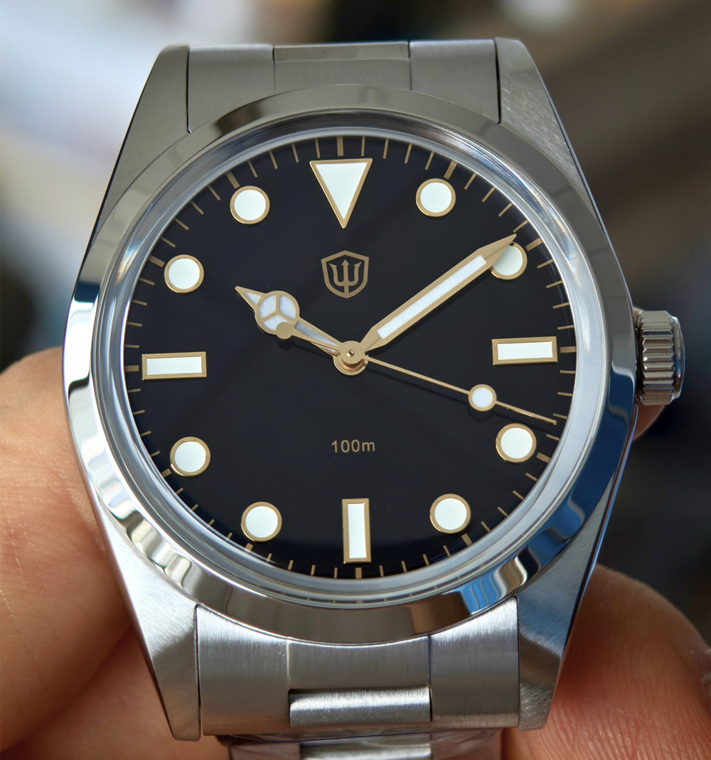 EU Pre-Owned Watchdives WD1016 37mm VH31 Explore Men Watch V3