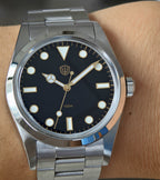 EU Pre-Owned Watchdives WD1016 37mm VH31 Explore Men Watch V3