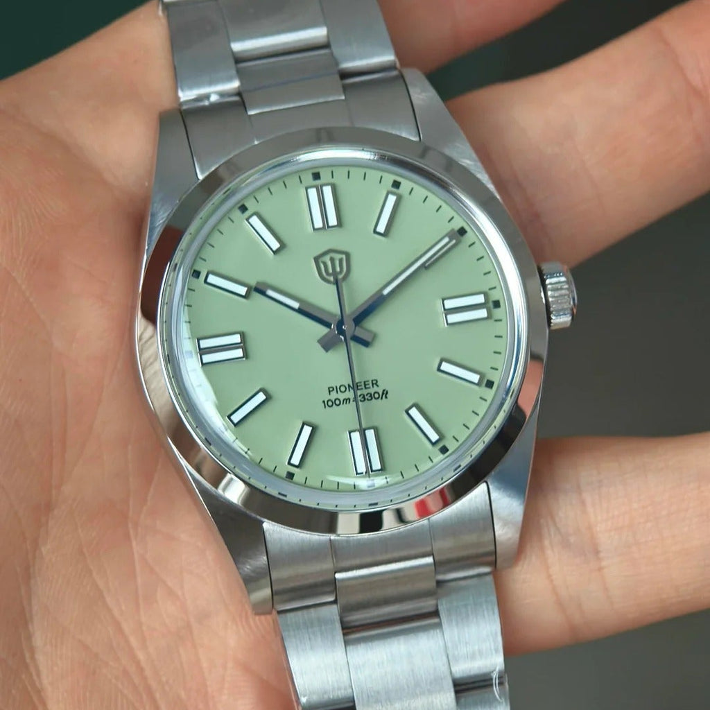 EU Pre-Owned Watchdives WD1016B 37mm Pioneer VH31 Men Watch