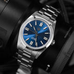 EU Pre-Owned Watchdives WD1016B 37mm Pioneer VH31 Men Watch
