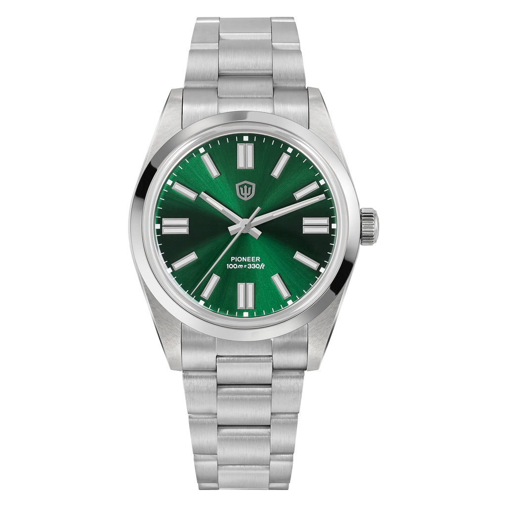 EU Pre-Owned Watchdives WD1016B 37mm Pioneer VH31 Men Watch