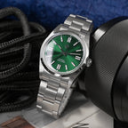 EU Pre-Owned Watchdives WD1016B 37mm Pioneer VH31 Men Watch