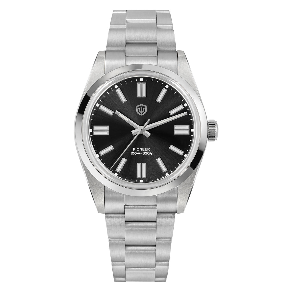 EU Pre-Owned Watchdives WD1016B 37mm Pioneer VH31 Men Watch