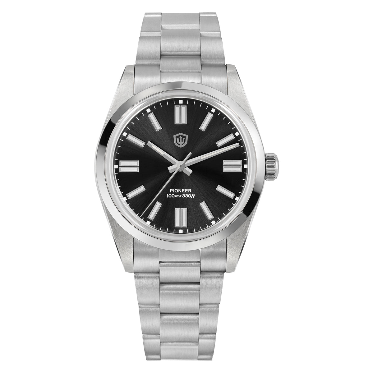 EU Pre-Owned Watchdives WD1016B 37mm Pioneer VH31 Men Watch