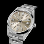 US Pre-Owned Watchdives WD1016B 37mm Pioneer VH31 Men Watch