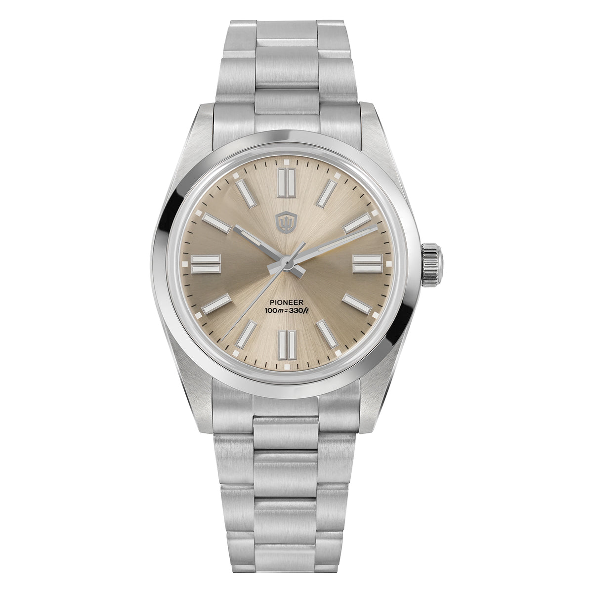 EU Pre-Owned Watchdives WD1016B 37mm Pioneer VH31 Men Watch
