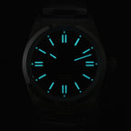 US Pre-Owned Watchdives WD1016B 37mm Pioneer VH31 Men Watch
