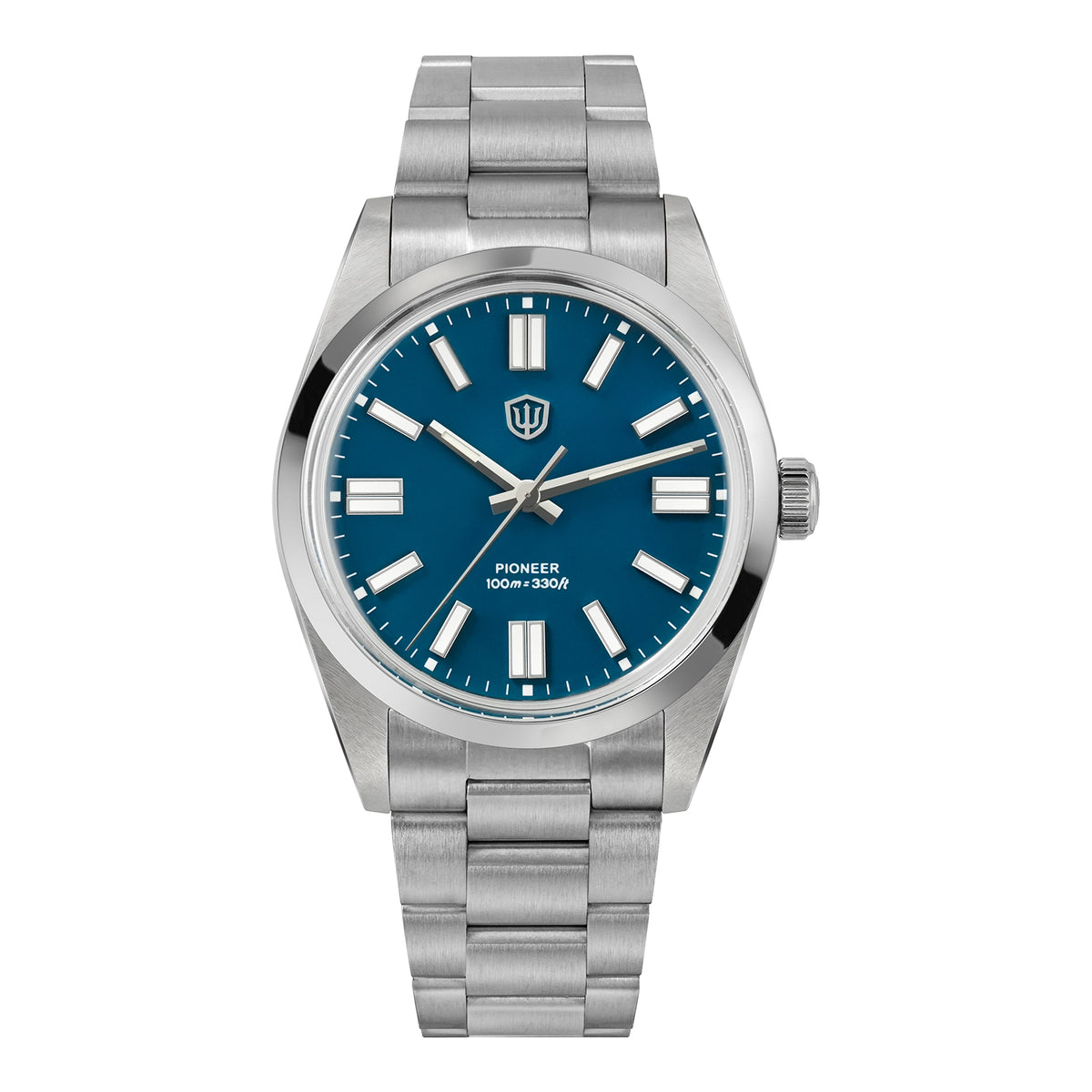 EU Pre-Owned Watchdives WD1016B 37mm Pioneer VH31 Men Watch