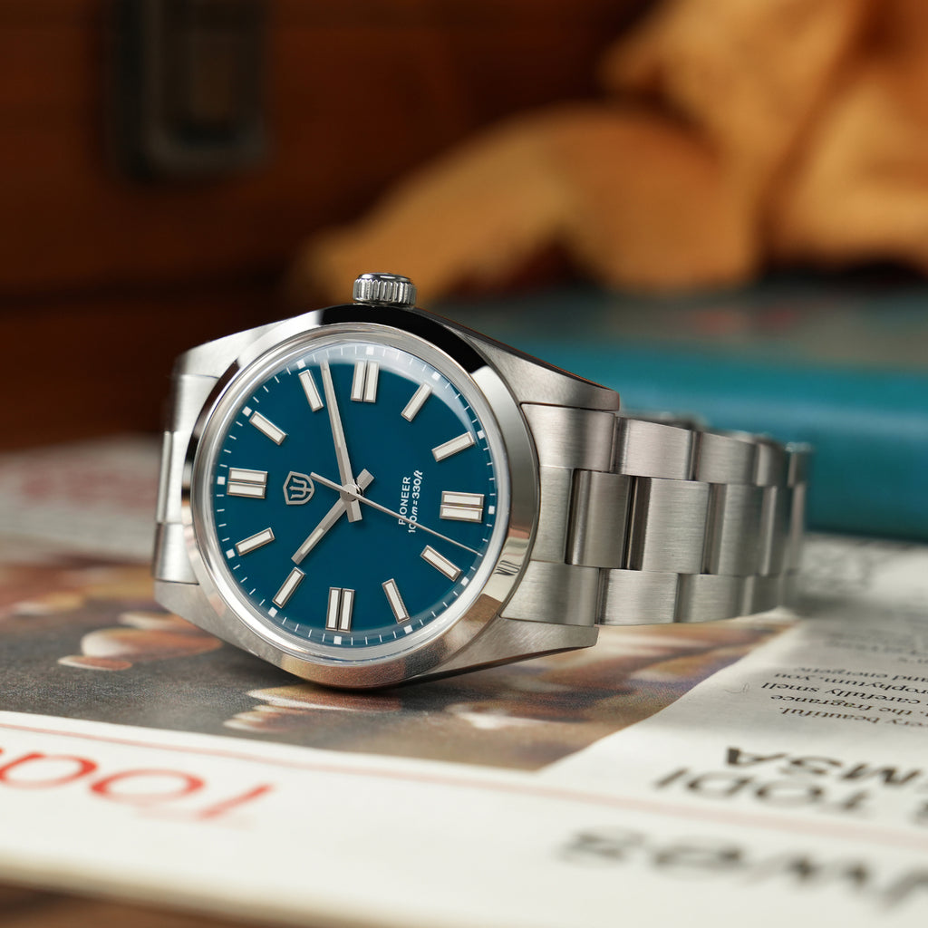 EU Pre-Owned Watchdives WD1016B 37mm Pioneer VH31 Men Watch