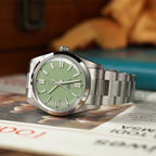 EU Pre-Owned Watchdives WD1016B 37mm Pioneer VH31 Men Watch