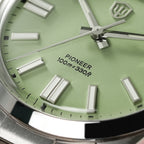 EU Pre-Owned Watchdives WD1016B 37mm Pioneer VH31 Men Watch