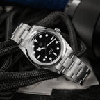 Pre-Owned Watchdives WD1016C 37mm Pioneer VH31 Men Watch