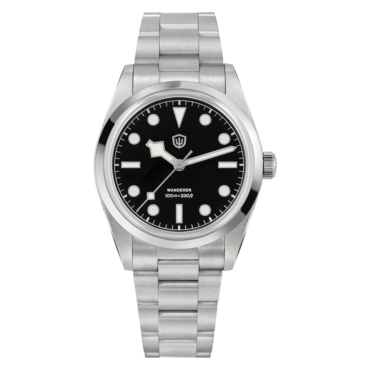 EU Pre-Owned  Watchdives WD1016C 37mm Pioneer VH31 Men Watch