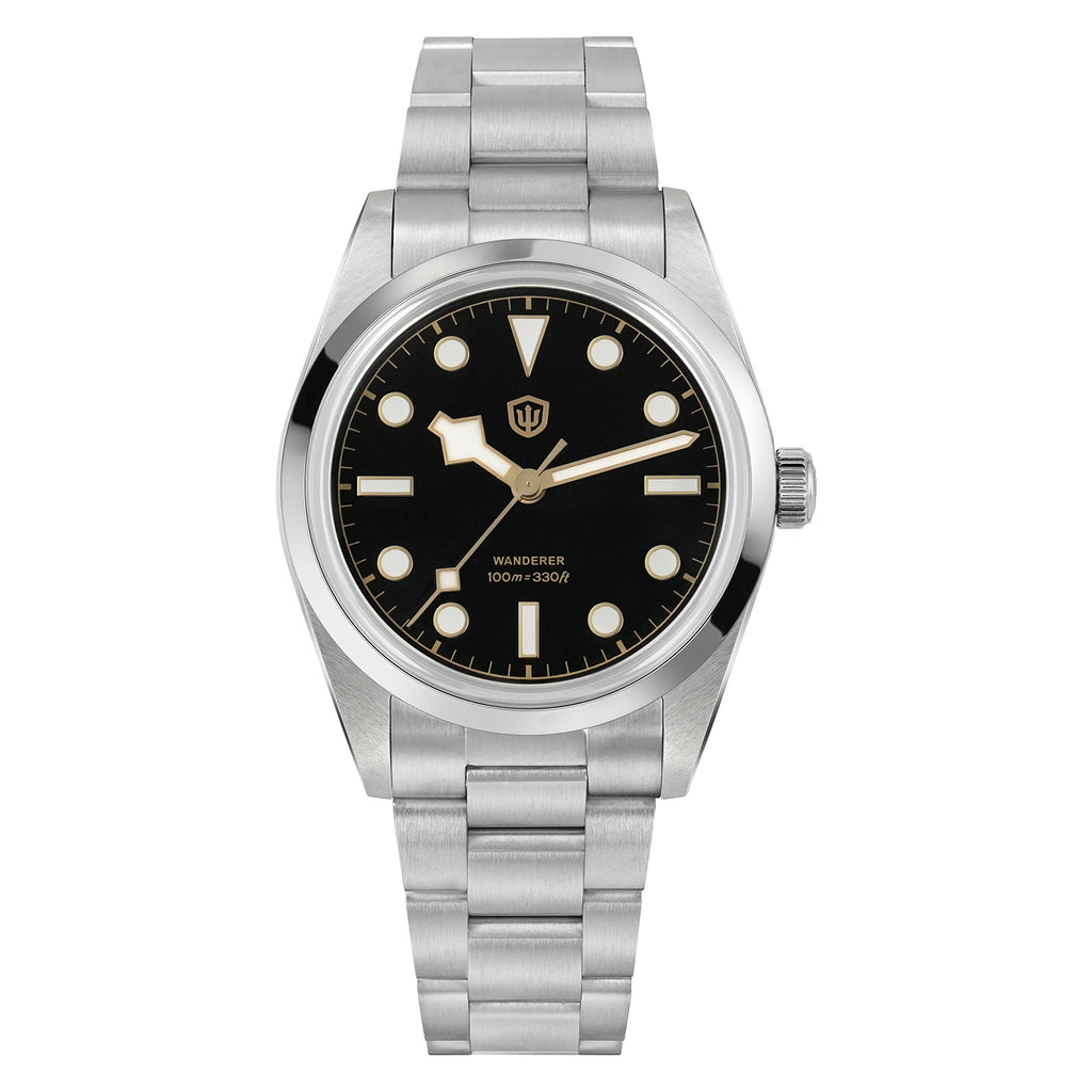 EU Pre-Owned  Watchdives WD1016C 37mm Pioneer VH31 Men Watch