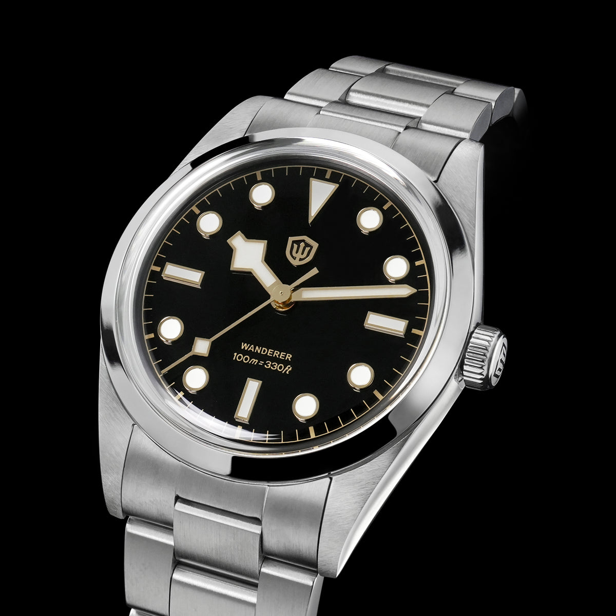 EU Pre-Owned  Watchdives WD1016C 37mm Pioneer VH31 Men Watch