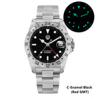 US Pre-Owned Watchdives WD16570 NH34 GMT Watch V2