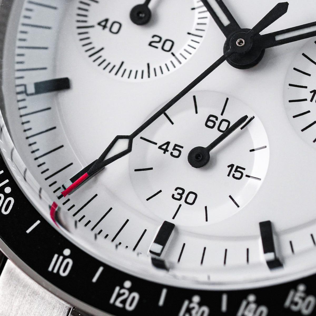 US Pre-Owned Watchdives WD1860 VK63 Chronograph Watch