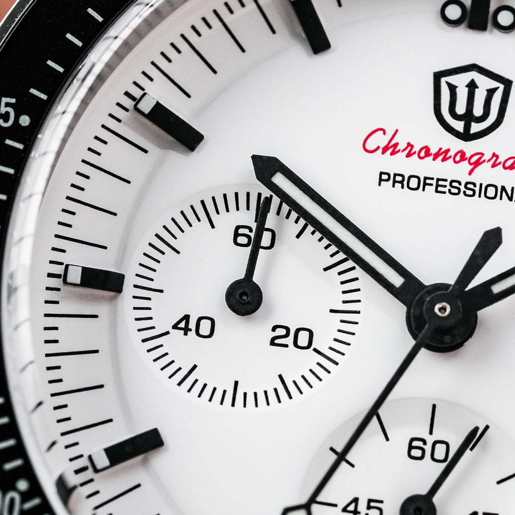 US Pre-Owned Watchdives WD1860 VK63 Chronograph Watch