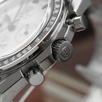 US Pre-Owned Watchdives WD1860 VK63 Chronograph Watch