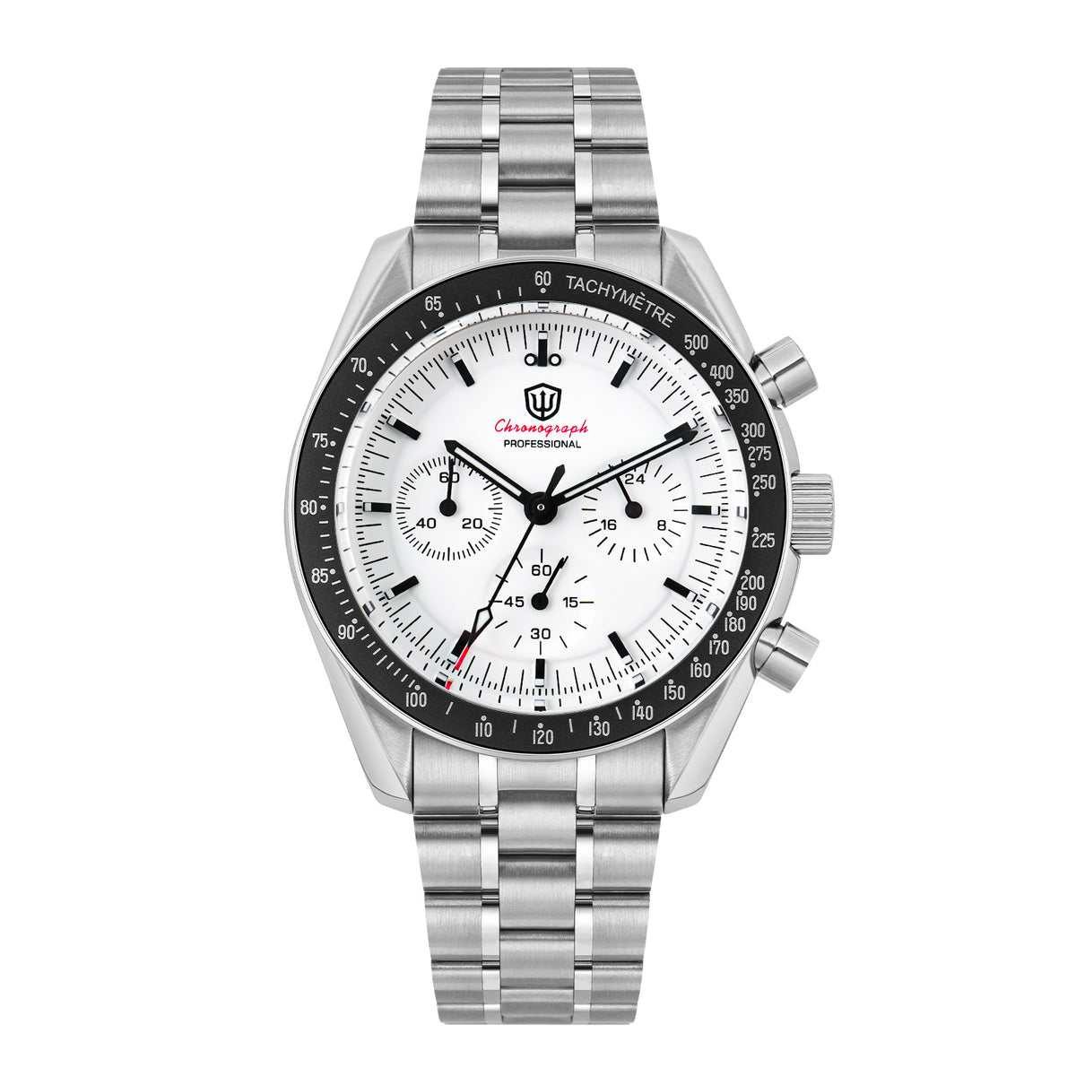 US Pre-Owned Watchdives WD1860 VK63 Chronograph Watch