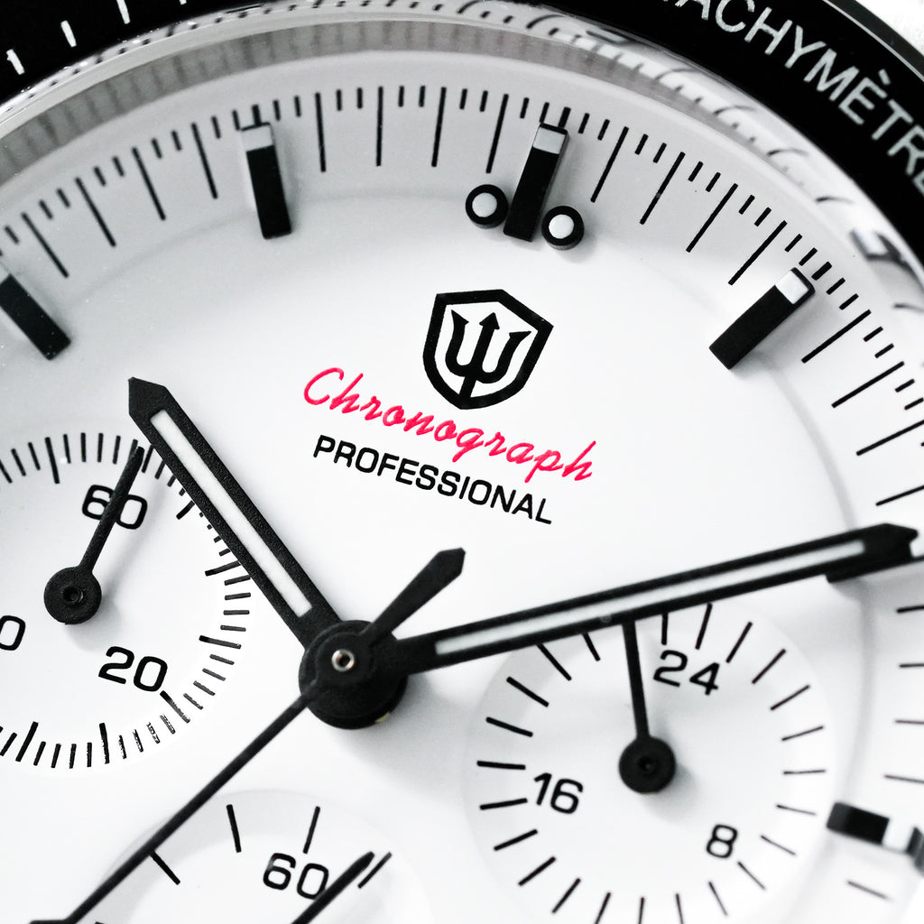 US Pre-Owned Watchdives WD1860 VK63 Chronograph Watch