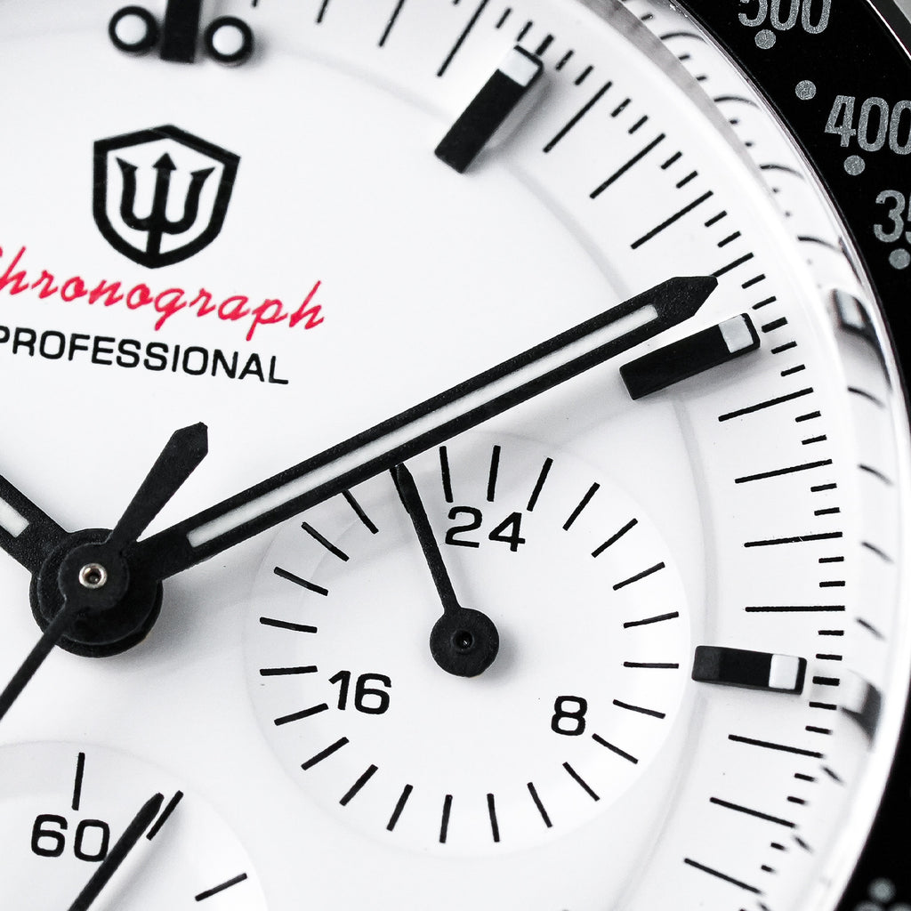 US Pre-Owned Watchdives WD1860 VK63 Chronograph Watch