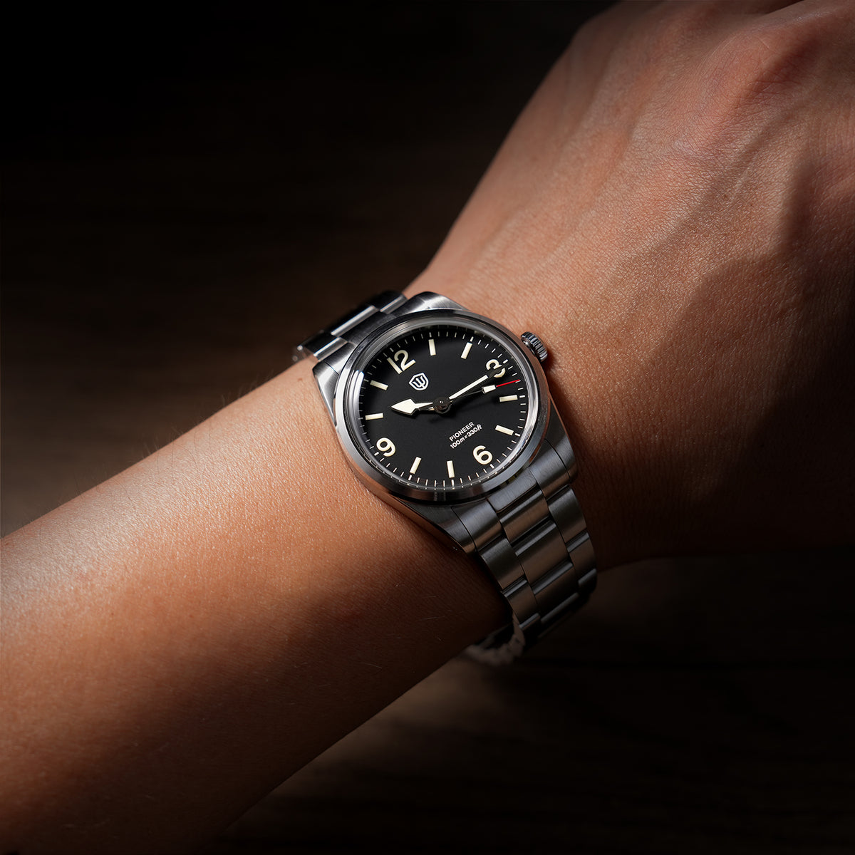 EU Pre-Owned Watchdives WD1960S V2 36mm VH31 Men Watch