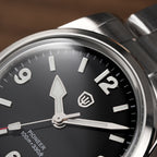 US Pre-Owned Watchdives WD1960S V2 36mm VH31 Men Watch
