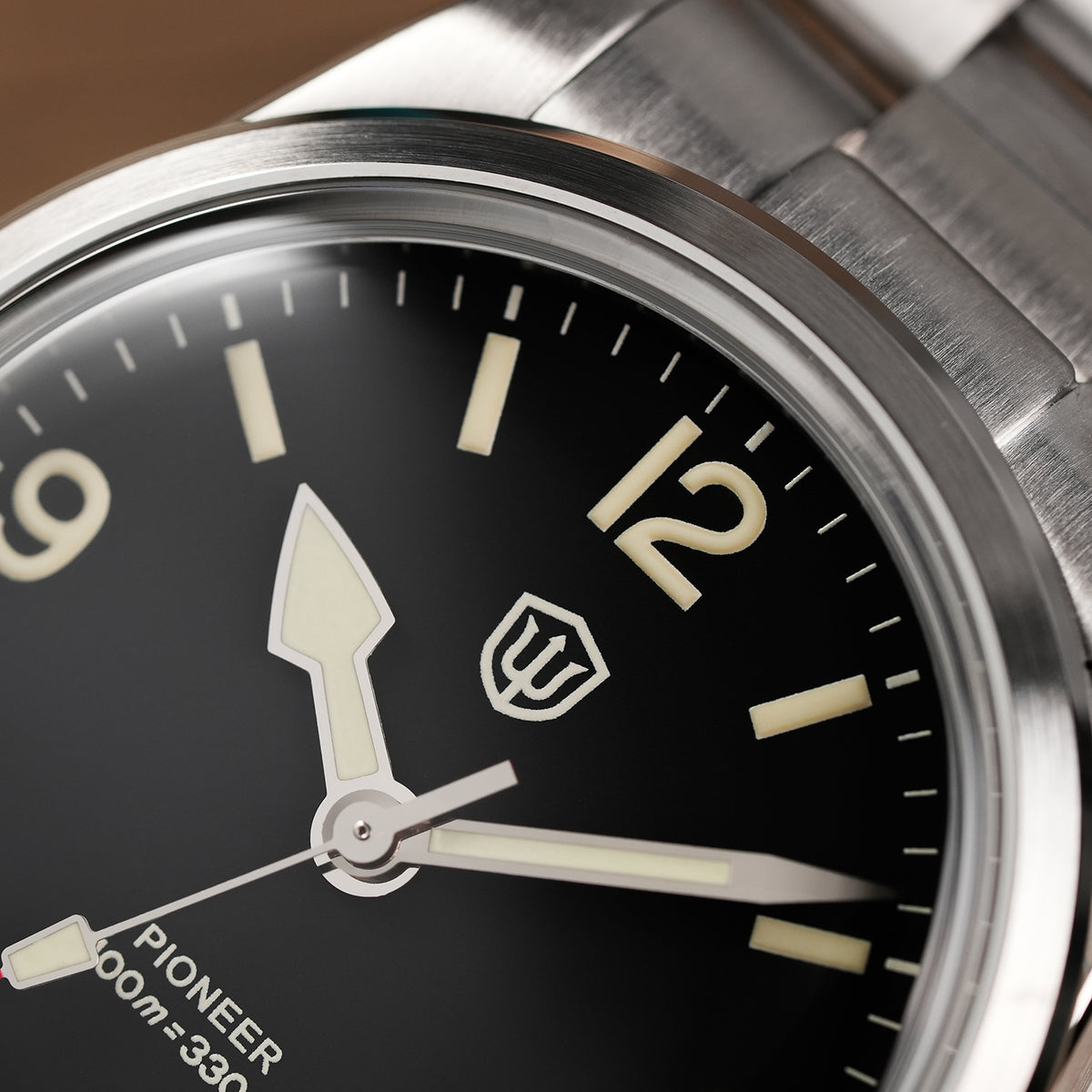 EU Pre-Owned Watchdives WD1960S V2 36mm VH31 Men Watch