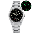 US Pre-Owned Watchdives WD1960S V2 36mm VH31 Men Watch