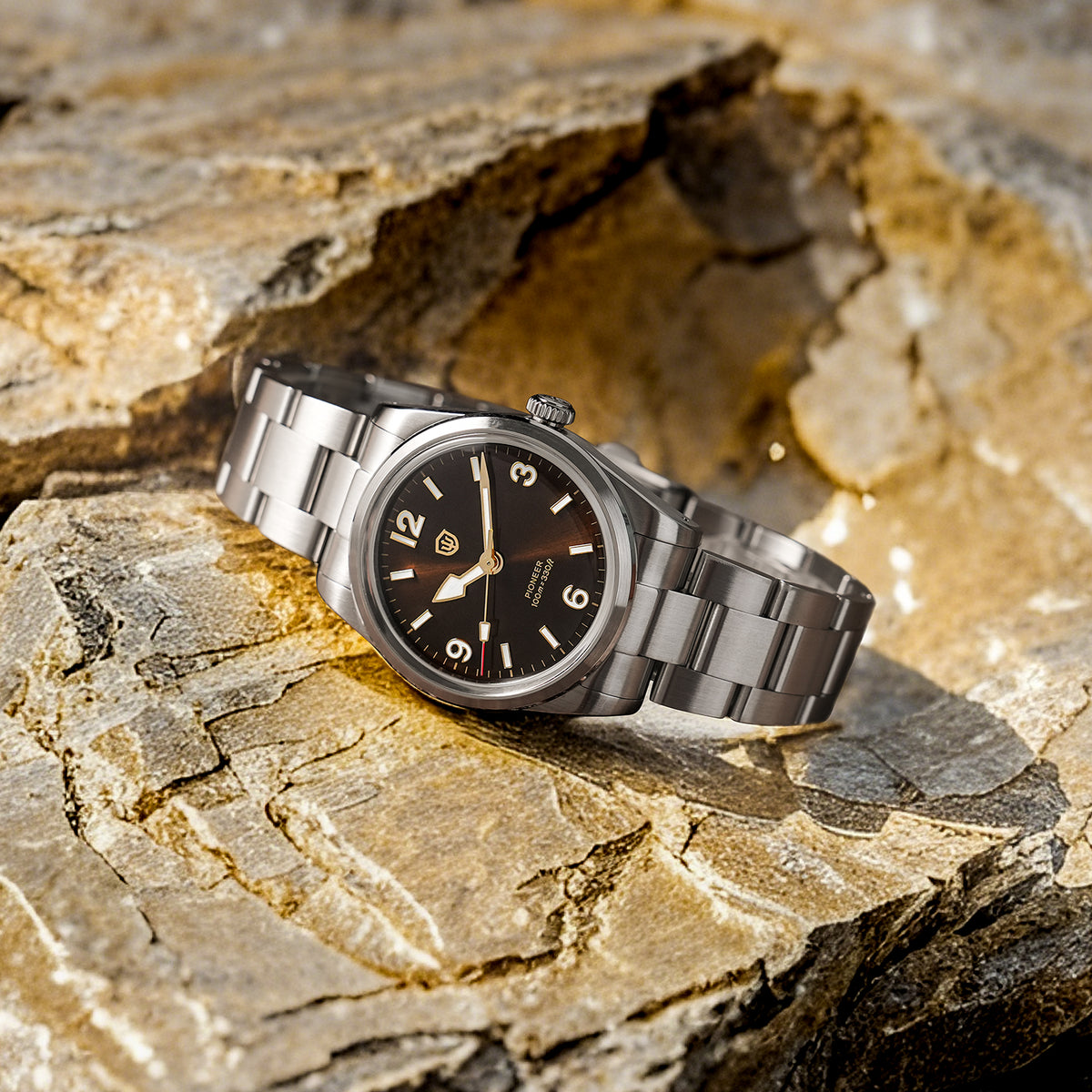 EU Pre-Owned Watchdives WD1960S V2 36mm VH31 Men Watch