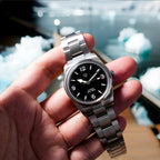US Pre-Owned Watchdives WD1960S V2 36mm VH31 Men Watch