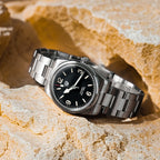 US Pre-Owned Watchdives WD1960S V2 36mm VH31 Men Watch