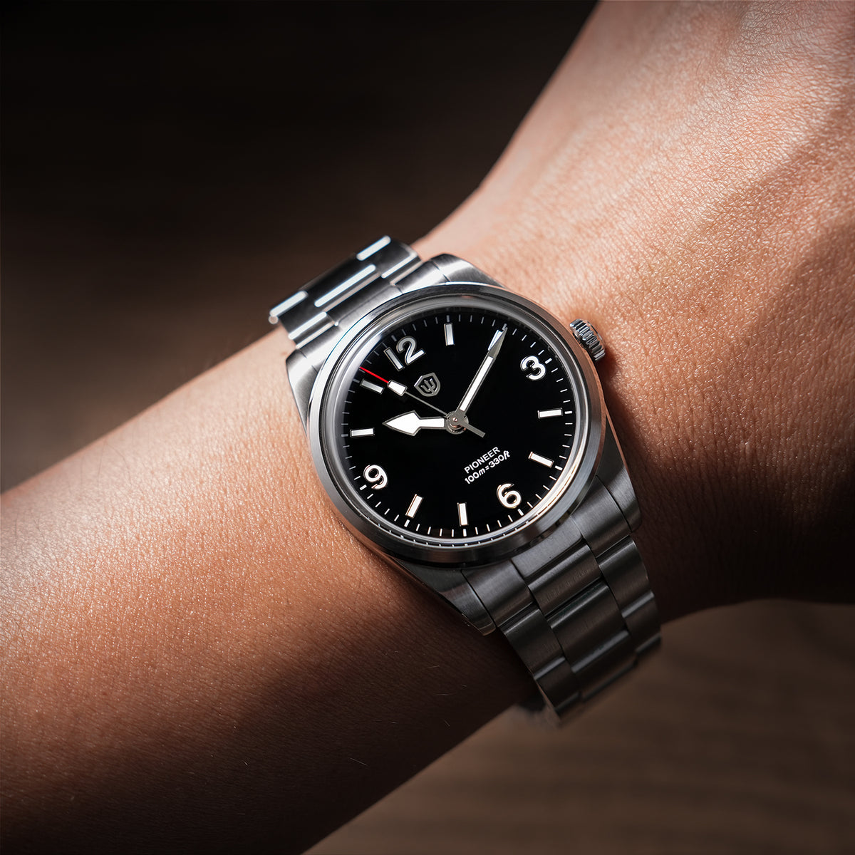 US Pre-Owned Watchdives WD1960S V2 36mm VH31 Men Watch