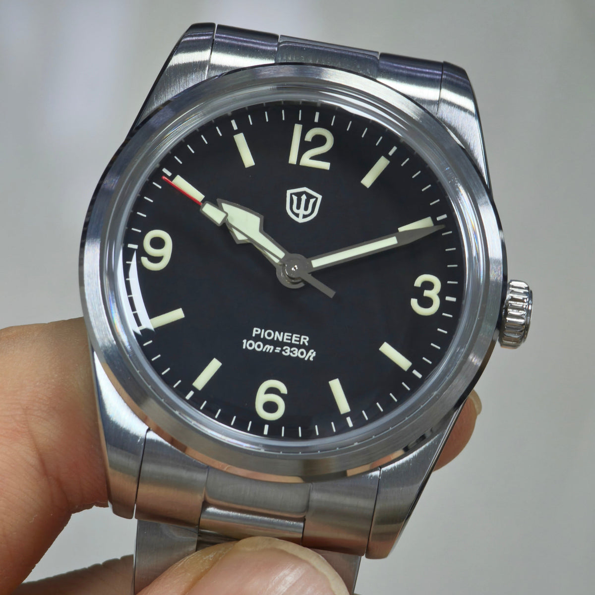 US Pre-Owned Watchdives WD1960S V2 36mm VH31 Men Watch