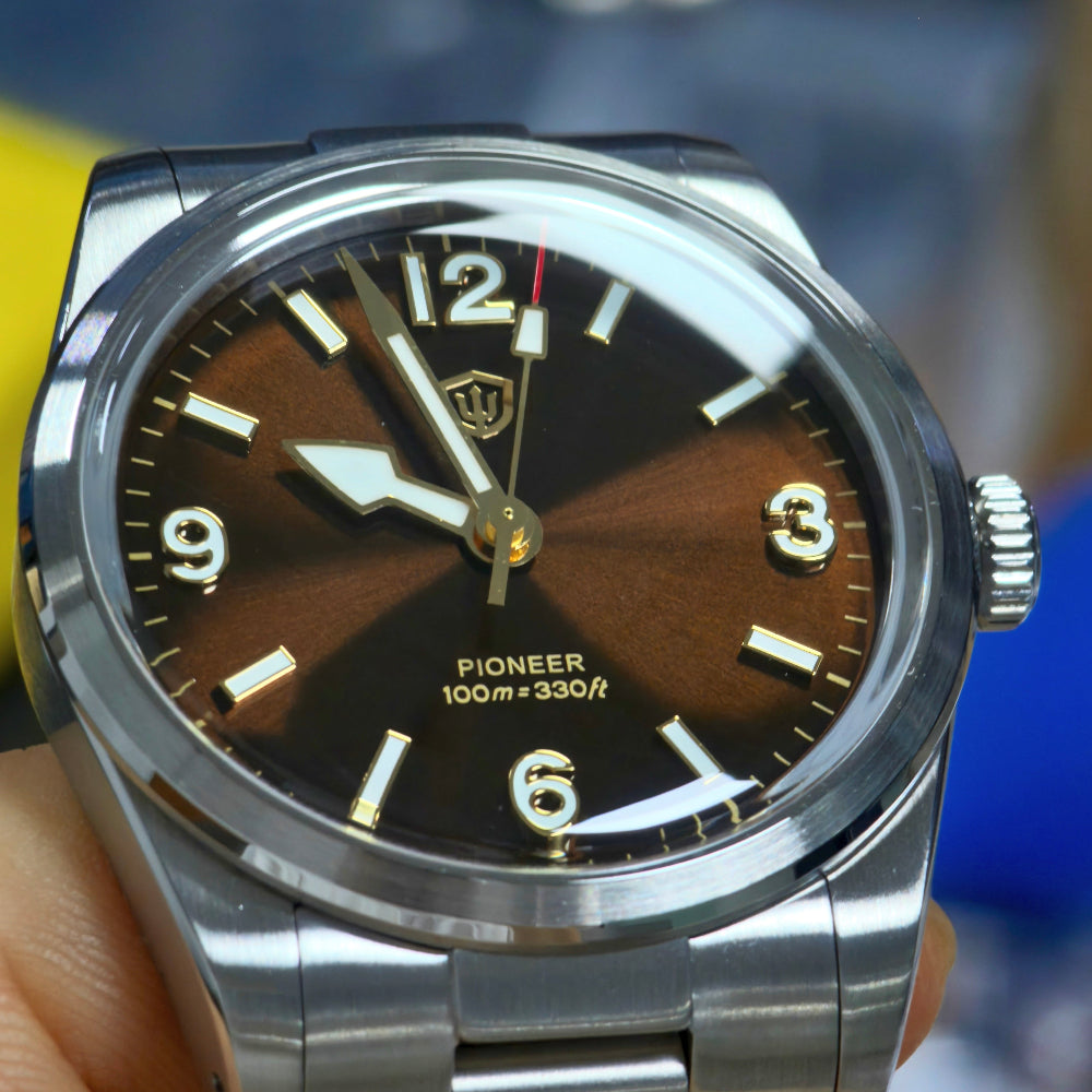EU Pre-Owned Watchdives WD1960S V2 36mm VH31 Men Watch