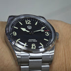 US Pre-Owned Watchdives WD1960S V2 36mm VH31 Men Watch