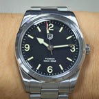 US Pre-Owned Watchdives WD1960S V2 36mm VH31 Men Watch
