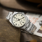 US Pre-Owned Watchdives WD1960S V2 36mm VH31 Men Watch